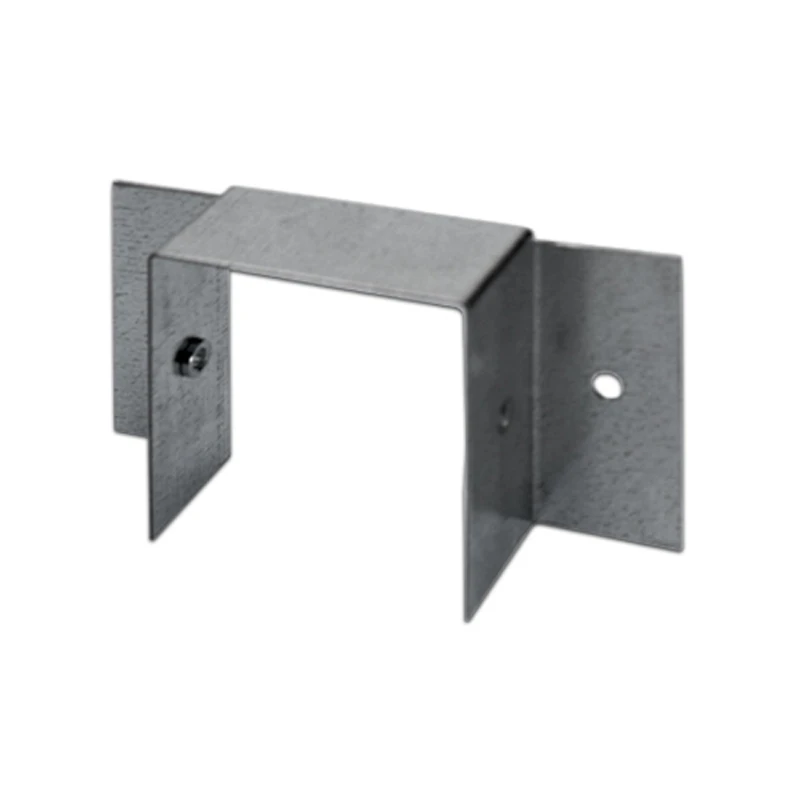 Armorduct Plate Flanged 150X150mm Pre-Galvanised - Image 2