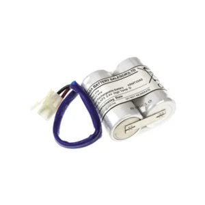 Yuasa High Temperature Single Cell 2.4 V Nickel Cadmium 4 Ah 2 x D Wire Leads Rechargeable Battery