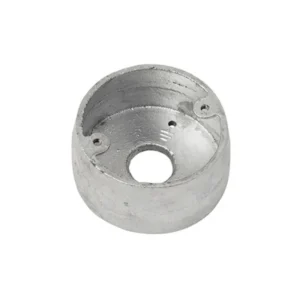 Metpro Malleable Steel Galvanised Loop-In Conduit Box 20mm