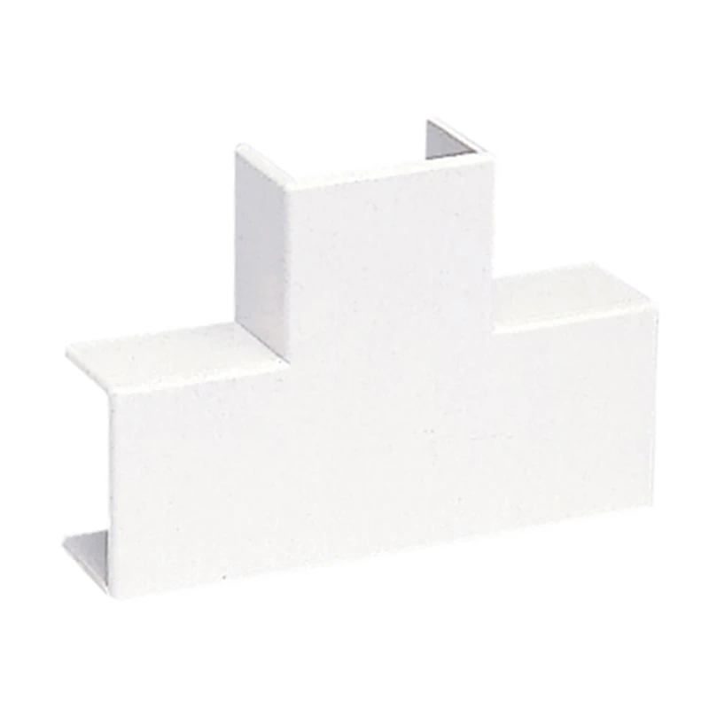 MK Electric Tee Flat Moulded 25X16mm White PVC-U - Image 3