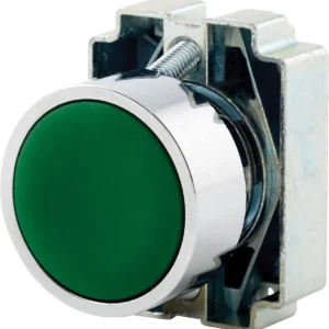 Newlec Push Button Actuator 22mm IP65 Green
