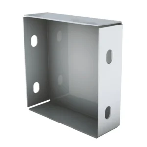 Unitrunk Standard Blank Stop End Steel Pre-Galvanised 150 x 50mm