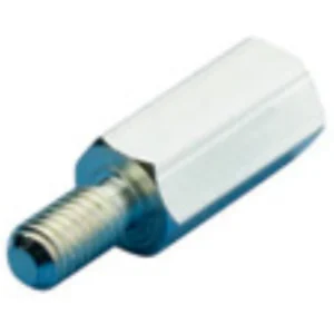 Erico Spacer Hexagonal 30mmxm6 Bichromated Galvanised Steel