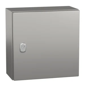 Schneider Electric Spacial S3X Stainless 304L Scotch Brite Finish H300 x W300 x D150mm