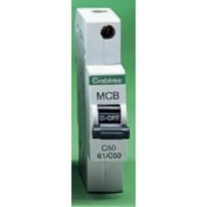 Crabtree 50A SP Type C 6kA MCB