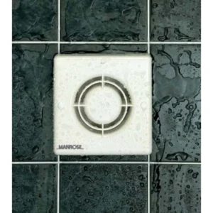 Manrose Fan Wall/Ceiling Auto Shutters 150mm 6In