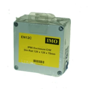 IMO Enclosure 125x125x75mm