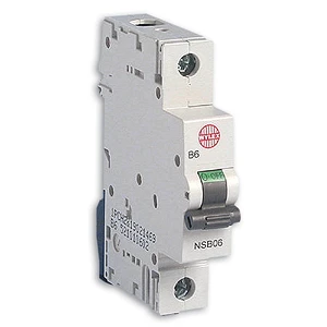 Wylex MCB SP Type C 20A 6Ka