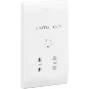 Greenbrook Socket Shaver Dual Voltage