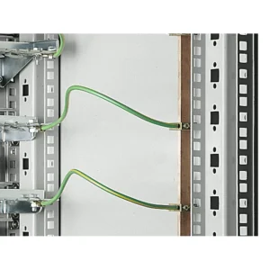 Rittal DK Earth rail, vertical, L: 1145 mm, For H: 1400 mm, For TS