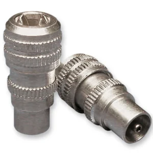 Newlec Coaxial Cable Plug Male Metal