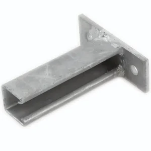 Newlec Channel Support Cantilever Arm 41 x 41mm 750mm Projection Hot Dipped Galvanised