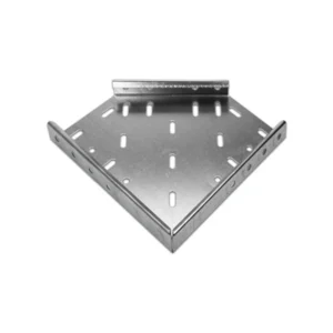 Armorduct Bend 90° Flat 100mm Pre-Galvanised