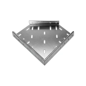 Armorduct Bend 90° Flat 300mm Pre-Galvanised