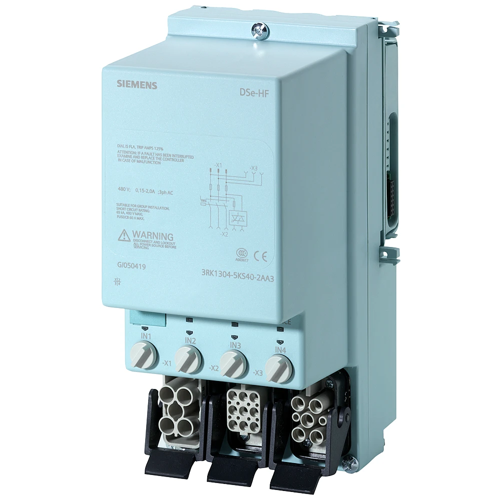 Siemens ET 200 Pro RSE HF Reversing Starter High Feature HAN Q4/2-HAN Q8/0 - Image 2