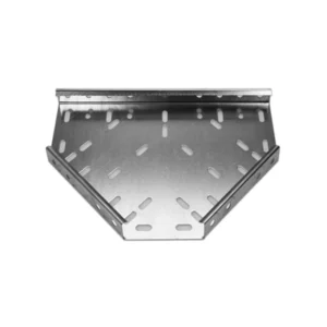 Armorduct Tee 225mm Pre-Galvanised