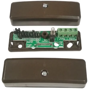 Knight Fire and Security Surface Contact 4-Terminal Grade-3 Brown