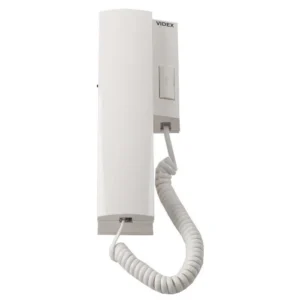 Videx 1-Button Handset With Electronic Call Tone