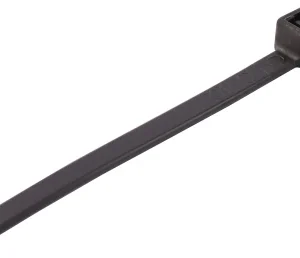 SWA Cable Tie 370-7.8mm Black Nylon