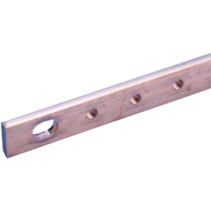 Erico Busbar Thrd M6 20x5x1000mm