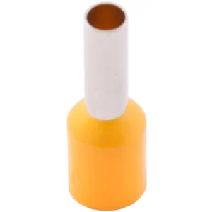 SWA Ferrule Bootlace Insulated 4mmx9mm Orange French Colour Specification