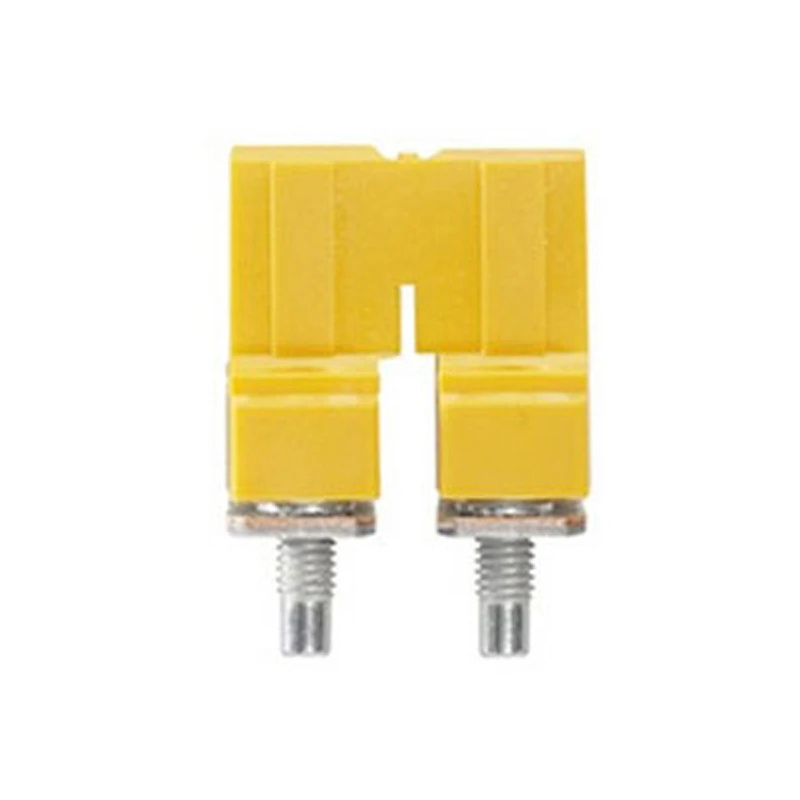 Weidmuller W-Series Klippon 4-Pole WQV10 Cross-Connector Yellow - Image 2