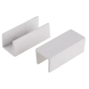 Marshall-Tufflex External Coupler for MMT1 Mini Trunking 16 x 16mm White