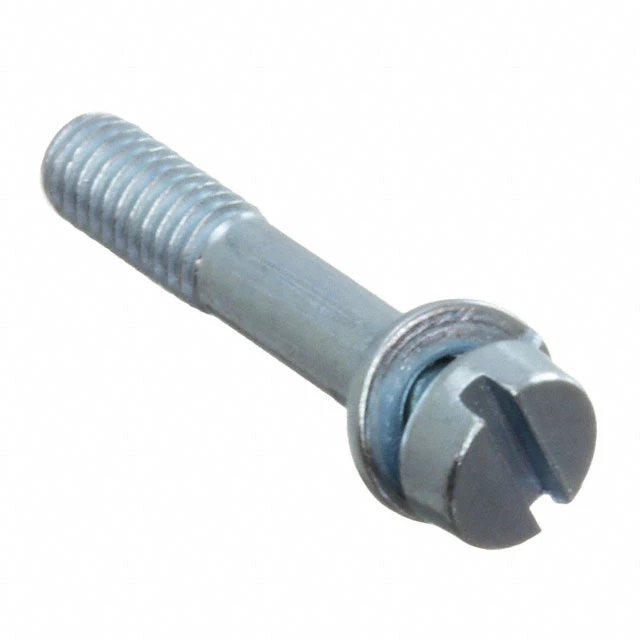 Weidmuller End Plate Polyamide Blue - Image 2