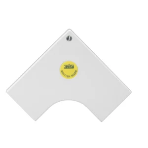 Schneider Electric Angle Flat Moulded 50 x 50mm PVC White for Trunking