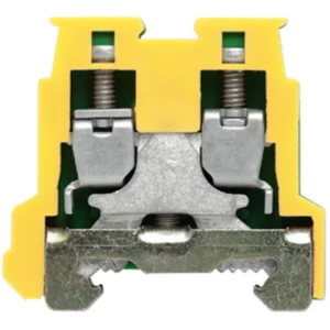 Weidmuller Terminal 26-12AWG Polyamide 66 8g 5.1x26x28mm Yellow/Green