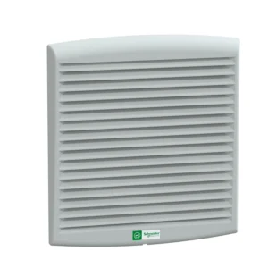 Schneider Electric Fan & Filter 115V RAL 7035 IP54 + Outlet Grille & Filter