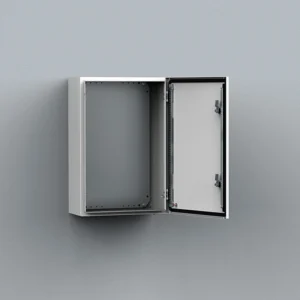 nVent HOFFMAN Enclosure Single Door Wall Mounting IP66 600X500X260mm Ral 7035 Mounting P