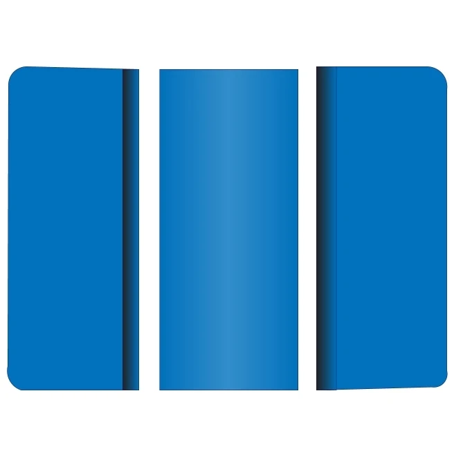 MK Electric Spacer Socket Part M For 3D Skirting Blue PVC Trunking