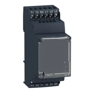 Schneider Electric Motor voltage and temperature control relay, RM35-T, 24..240 V AC/DC,