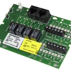 C-TEC Card Cfp 4 Zone Relay Output