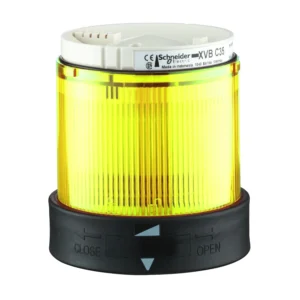 Schneider Electric Illum Yellow Lens W-Integrated LED