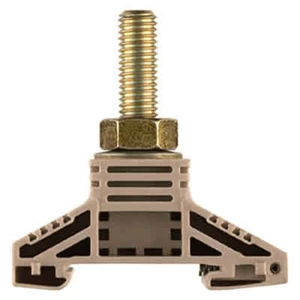 Weidmuller Terminal Stud Wf 10 120mm 1000V Beige Threaded Connection