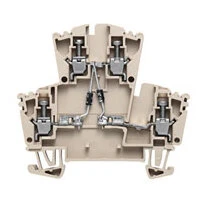 Weidmuller Klippon WDK 2.5 2D Terminal Block
