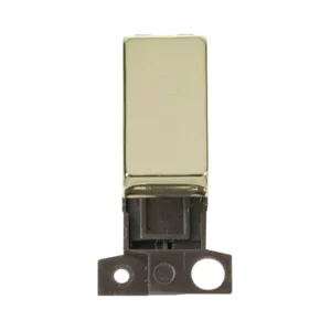 Click Scolmore Switch 2 Way Module 10A Brass