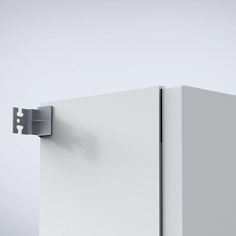 nVent HOFFMAN Bracket Wall Fitting Material Pack=4 304 Innox