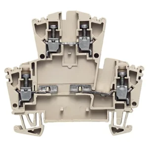 Weidmuller Terminal 26-12AWG Wemid 14g 5.1 x 62.5 x 69mm Dark Beige