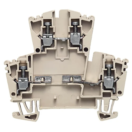 Weidmuller Terminal 26-12AWG Wemid 14g 5.1 x 62.5 x 69mm Dark Beige