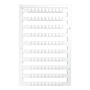 Weidmuller Terminal Marker Polyamide 66 130g 5x5mm White