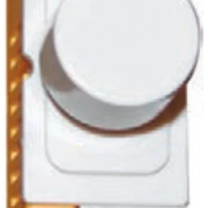 Hamilton Dimmer Switch Kit Ballast Controller White Knob 0-10V &Black/White Gr