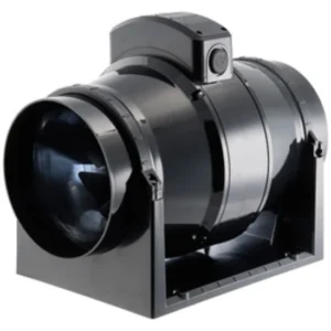 Manrose Mixflo Commercial Induct Fan Timer 150mm
