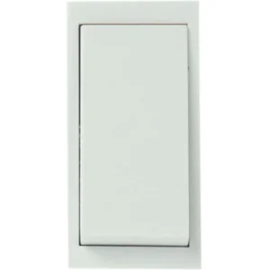 Click Scolmore Switch 2 Way Media Rocker Module 10A White
