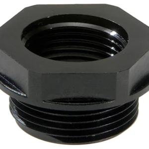 Wiska Adaptor Ex-Krm Atex Reduction M25/20 Black Polyamide