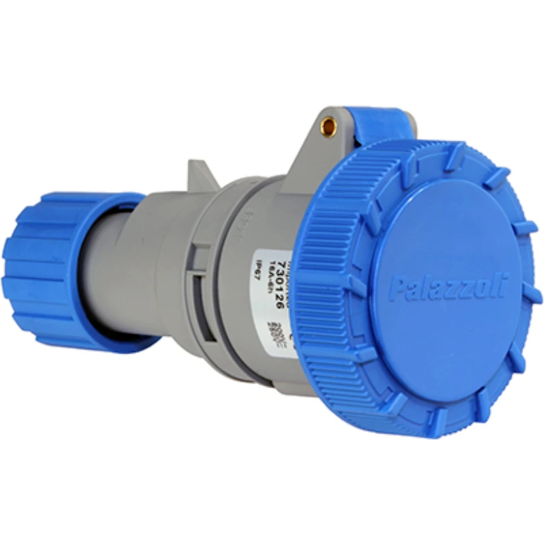 Lewden Connector 2P+E 16A 230V - Image 2