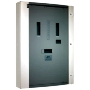 Hager Panelboard 12 Way 125A Outgoers Plain Door 250A