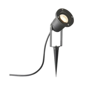 Saxby Spike Light GU10 3M Flex IP44 50W 240V Matt Black